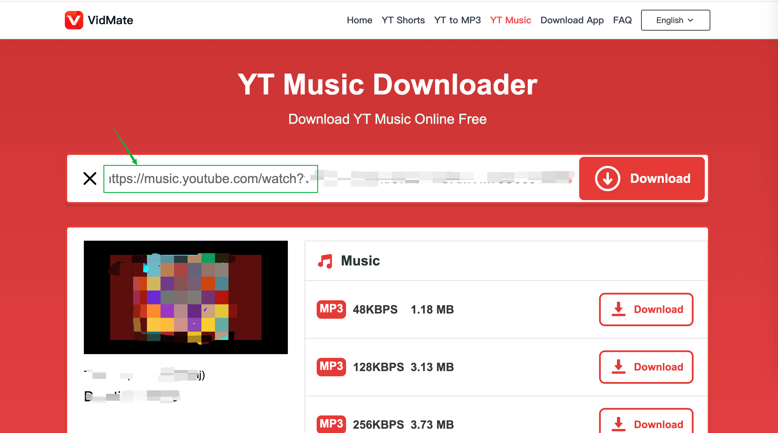 Go to Youtdownloader.com, paste your link, wait for processing, and click Download to save.